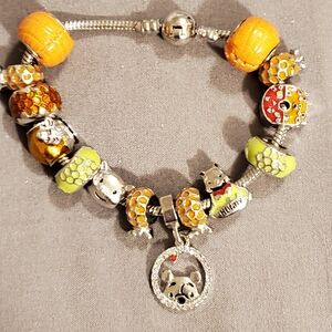 WINNIE THE POOH CHARM BRACELET